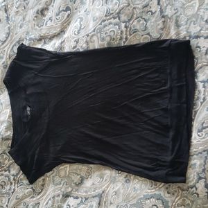 H&M black short sleeve shirt